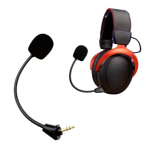 Metall-Mikrofon für Headsets, abnehmbare Rauschunterdrückung für Cloud-Kopfhörer, Metall-Mikrofon für Cloud Bild 2