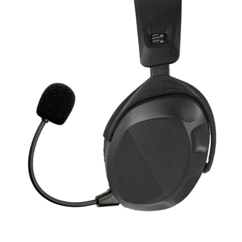 Metall-Mikrofon für Headsets, abnehmbare Rauschunterdrückung für Cloud-Kopfhörer, Metall-Mikrofon für Cloud Bild 3