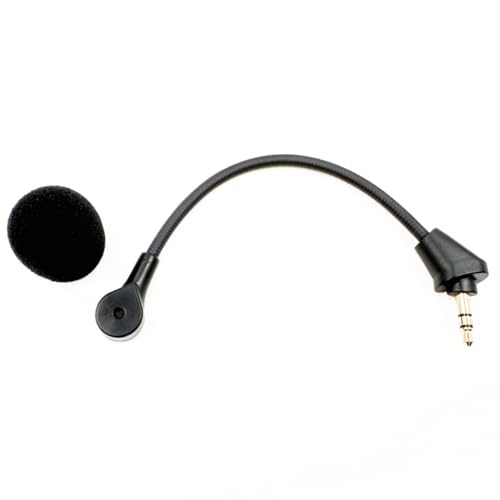 Metall-Mikrofon für Headsets, abnehmbare Rauschunterdrückung für Cloud-Kopfhörer, Metall-Mikrofon für Cloud Bild 6