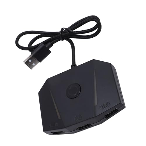 RiToEasysports Spielekonsolen-Maus- und Tastaturkonverter, RGB-Licht, Präzise Steuerung für XS- und -Gaming-Enthusiasten Bild 4