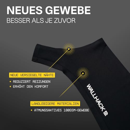 Wallhack Gaming Arm Sleeve | Protective Compression Sleeves for Arms | Gaming Setup Accessories for Gamers Bild 4