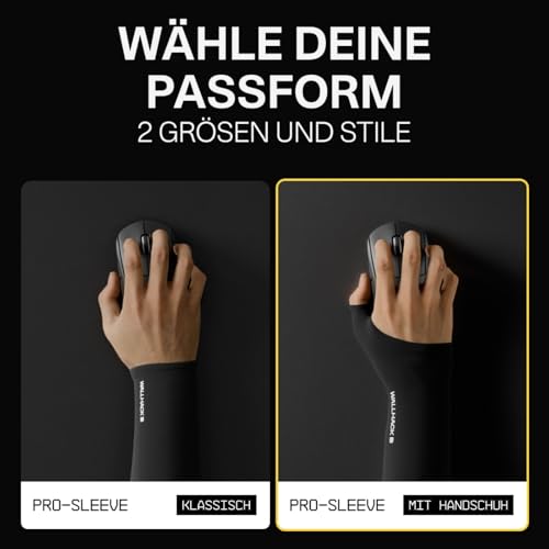 Wallhack Gaming Arm Sleeve | Protective Compression Sleeves for Arms | Gaming Setup Accessories for Gamers Bild 5