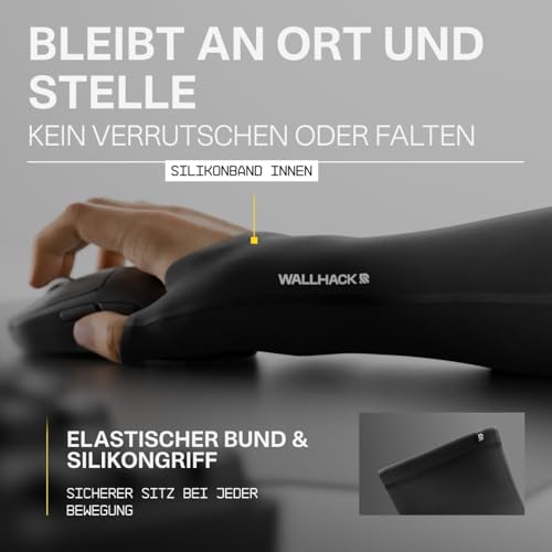 Wallhack Gaming Arm Sleeve | Protective Compression Sleeves for Arms | Gaming Setup Accessories for Gamers Bild 6