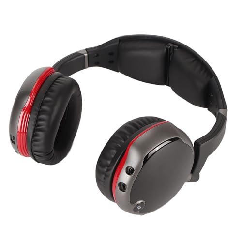 Jectse PC-Gaming-Headset, Stereo-Gaming-Koopfhörer-MIT 7.1 Virtueller Surround-Sound, 2,4 G Kabellose Over-Ear-Chopfhörer MIT Geräuschunterdruckendem Mikrofon, für PC-Laptop-Schicht-Schicht Bild 3