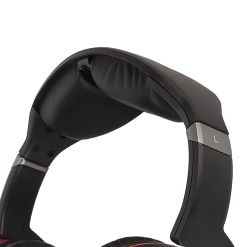 Jectse PC-Gaming-Headset, Stereo-Gaming-Koopfhörer-MIT 7.1 Virtueller Surround-Sound, 2,4 G Kabellose Over-Ear-Chopfhörer MIT Geräuschunterdruckendem Mikrofon, für PC-Laptop-Schicht-Schicht Bild 7