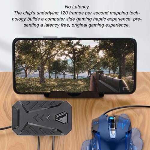 Alomejor Halbhand-Gaming-Tastatur und Maus-Kombination, Einfach zu Bedienende -Gaming-Tastatur mit Hintergrundbeleuchteter Maus, Breite Anwendung in Zuhause, Schlafzimmer, ABS-Kunststoff Bild 4