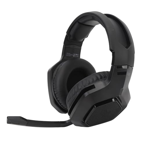 Alomejor Wireless Gaming Headset Gaming Earphone PC - -Kopfhörer mit Super Niedriger Latenz 20 Mm 50 Mm Treiber Dual Modus für PC Laptop Switch Mobile Mac (Black) Bild 1