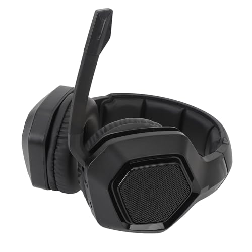 Alomejor Wireless Gaming Headset Gaming Earphone PC - -Kopfhörer mit Super Niedriger Latenz 20 Mm 50 Mm Treiber Dual Modus für PC Laptop Switch Mobile Mac (Black) Bild 6