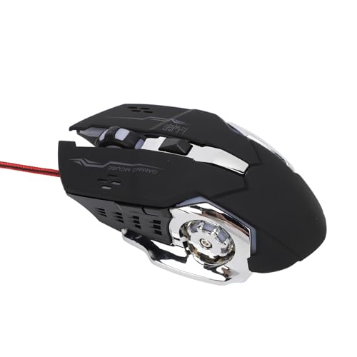 Alomejor Gaming-Tastatur-Maus-Kombination mit Einhand-Lag-Mobile-Game-Konverter für ABS-Kunststoff Bild 7