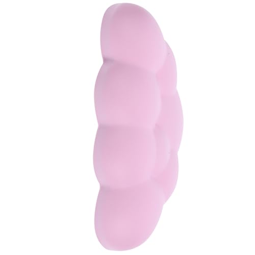 Cabilock Ergonomische Cloud förmige Maus handgelenkauflage aus Memory schaum Weiches Maus handgelenkstützkissen für Büro Gaming und Computer Rutschfestes Bequemes Handgelenkspolster in Bild 1