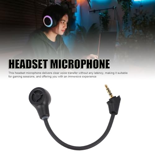 Game-Mikrofon-Ersatz für Cloud Alpha Wireless Gaming Headset, 3,5 Mm Abnehmbares Boom-Mikrofon Bild 3