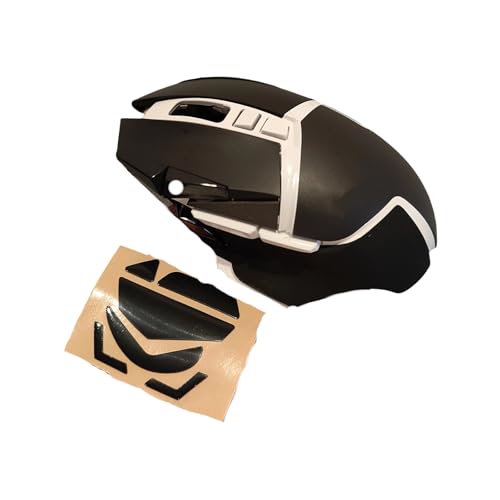 Ersatzgehäuse Und Fußaufkleber Set Für G502se Wireds Gaming Maus Mit Ergonomischem Gleitpad Langen PC Mausfüßen Bild 3
