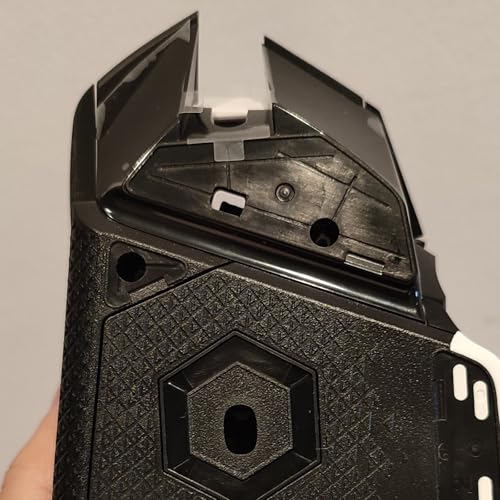 Ersatzgehäuse Und Fußaufkleber Set Für G502se Wireds Gaming Maus Mit Ergonomischem Gleitpad Langen PC Mausfüßen Bild 4