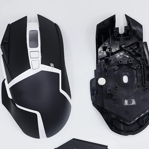 Ersatzgehäuse Und Fußaufkleber Set Für G502se Wireds Gaming Maus Mit Ergonomischem Gleitpad Langen PC Mausfüßen Bild 6
