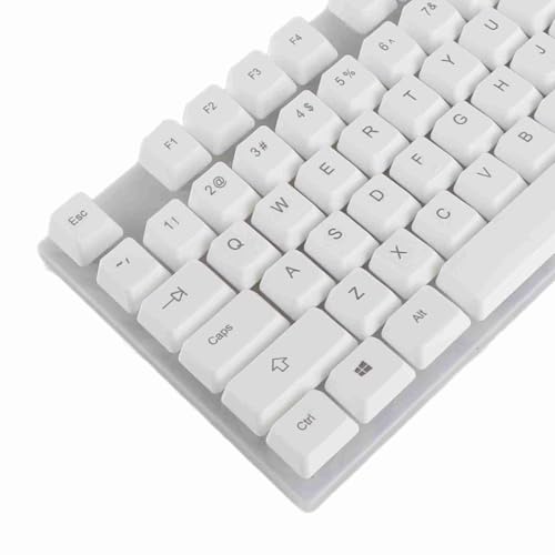Ausla Tastatur- und Maus-Kombination, Kabelgebundenes RGB-Tastatur- und Maus-Set mit Hintergrundbeleuchtung und 104 Tasten für Gaming und Bürogebrauch Bild 7
