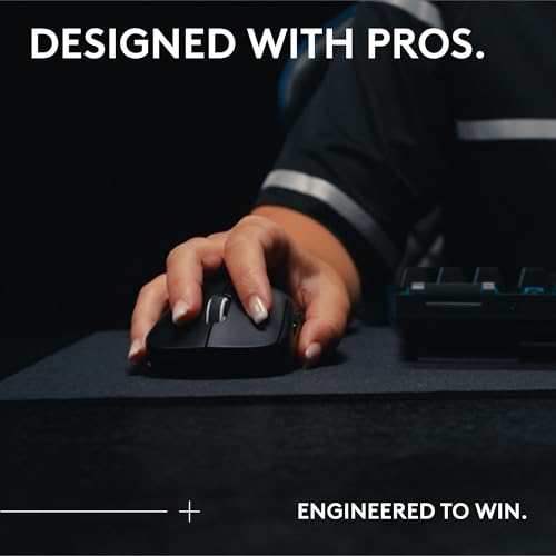 Logitech G PRO X Superlight 2 SE drahtlose Gaming-Maus, 60 g, Profi-Maus mit 5 programmierbaren Tasten, 44K DPI-Sensor, 88+ IPS, 1kHz, USB-C Ladung bis Bild 2