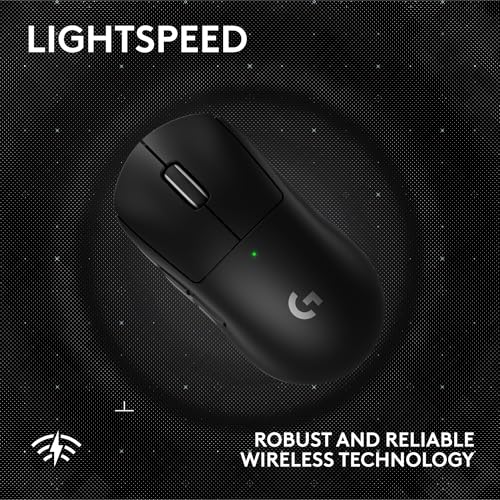 Logitech G PRO X Superlight 2 SE drahtlose Gaming-Maus, 60 g, Profi-Maus mit 5 programmierbaren Tasten, 44K DPI-Sensor, 88+ IPS, 1kHz, USB-C Ladung bis Bild 4