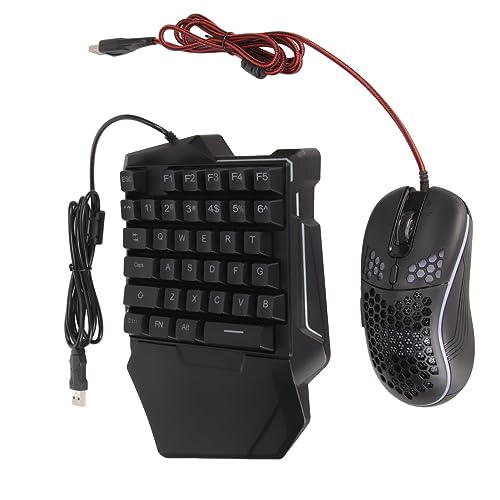 Mobiler Gaming-Konverter, RGB-Maus- und Tastatur-Adapter-Set für 4 Personen, für Mehr Präzision und Komfort Bild 3