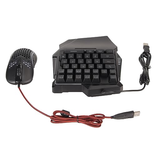 Mobiler Gaming-Konverter, RGB-Maus- und Tastatur-Adapter-Set für 4 Personen, für Mehr Präzision und Komfort Bild 5
