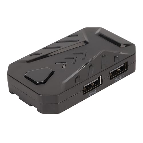 Mobiler Gaming-Konverter, RGB-Maus- und Tastatur-Adapter-Set für 4 Personen, für Mehr Präzision und Komfort Bild 7