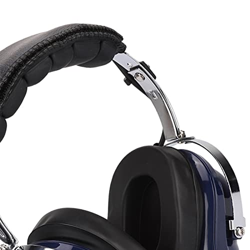 Akozon Allgemeine Luftfahrt-Headset, Dual-Plug-Pilotenkopfhörer mit 3,5 Mm Rauschunterdrückung für Piloten Bild 2
