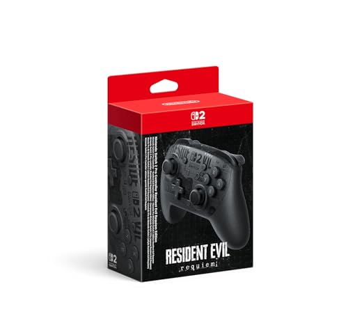Nintendo Switch 2 Pro Controller Resident Evil Requiem Edition Bild 1
