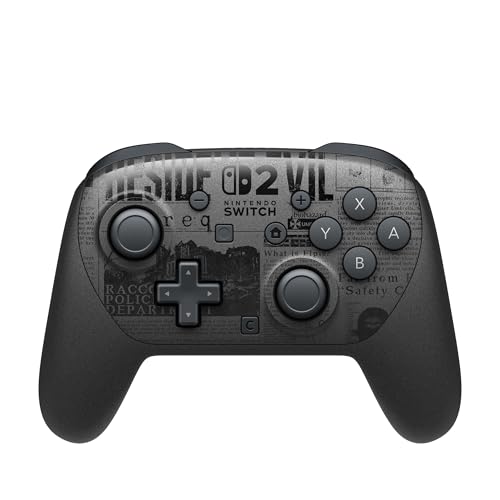 Nintendo Switch 2 Pro Controller Resident Evil Requiem Edition Bild 2