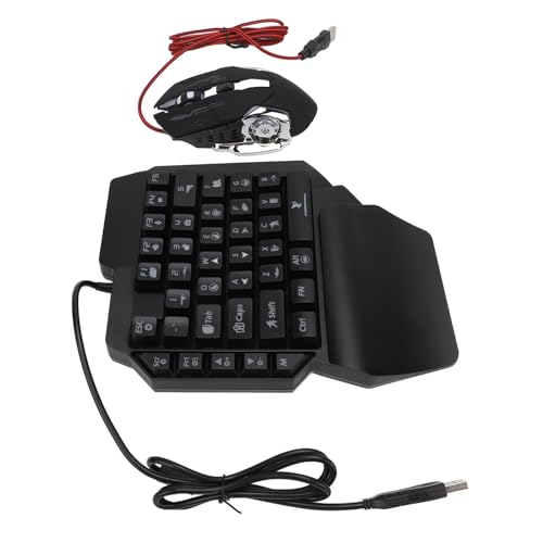 Dilwe Gaming-Tastatur-Maus-Konverter-Kombination ohne Verzögerung, Spielerlebnis für Benutzer aus ABS-Kunststoff Bild 2