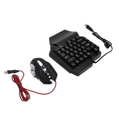 Dilwe Gaming-Tastatur-Maus-Konverter-Kombination ohne Verzögerung, Spielerlebnis für Benutzer aus ABS-Kunststoff Bild 4