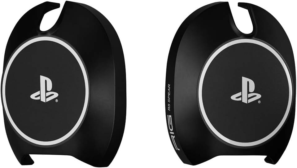 Sony R5 Pro HS Kabelgebundenes Gaming-Headset, Schwarz, offiziell lizenziert für PS5, PS4-kompatibel. Kabelgebundenes Headset mit 3,5-mm-Klinkenstecker. Bild 5