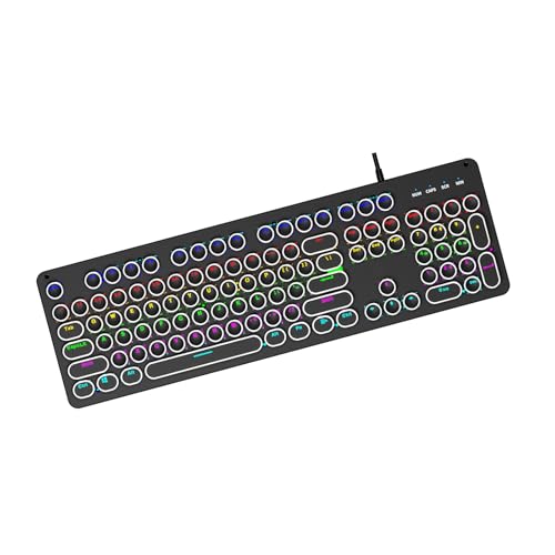 Professionelle Kabelgebundene Mechanische Tastatur Maus Hot Swap Technologie Mehrfarbige Hintergrundbeleuchtung Taktile Schalter Für PC Gaming LED Hintergrundbeleuchtung Gaming Tastatur Bild 3