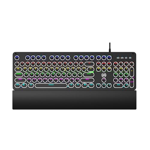 Professionelle Kabelgebundene Mechanische Tastatur Maus Hot Swap Technologie Mehrfarbige Hintergrundbeleuchtung Taktile Schalter Für PC Gaming LED Hintergrundbeleuchtung Gaming Tastatur Bild 4