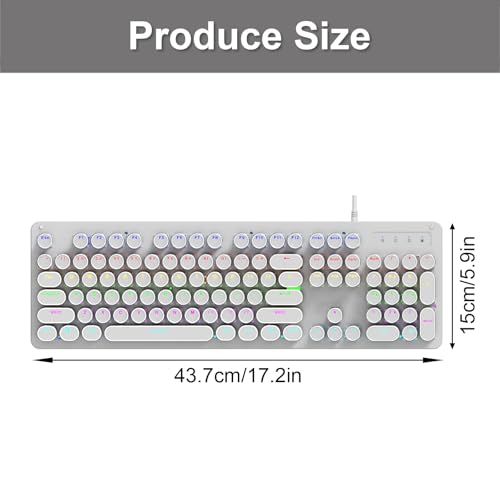 Professionelle Kabelgebundene Mechanische Tastatur Maus Hot Swap Technologie Mehrfarbige Hintergrundbeleuchtung Taktile Schalter Für PC Gaming LED Hintergrundbeleuchtung Gaming Tastatur Bild 7