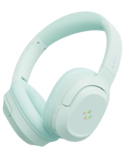 havit Active Noise Cancelling Kopfhörer, Kabellose Over Ear Bluetooth Kopfhörer mit 60ms Low Latency Game Mode, 50H Spielzeit, Faltbare Overhead-Kopfhörer mit tiefem Bass, Bluetooth 5.4, App-Steuerung Bild 1