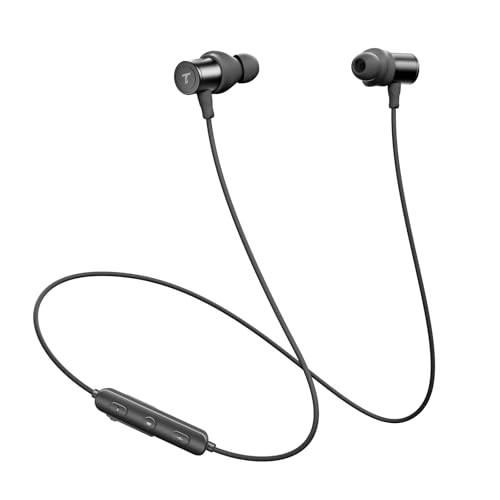 truefree HD-100 In Ear Kopfhörer, Bluetooth 6.0 Kopfhörer, Magnetische Nackenbügel Sportkopfhörer, Spatial Audio, IP67 Wasserdicht, 20 Std.Doppelverbindung, KI-Anruf-Rauschunterdrückung, App Bild 1