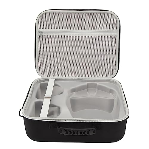PS VR2-Tragetasche, wasserdichte Eva-Reißverschlusstasche, Schützende Aufbewahrungstasche mit Abnehmbarem Schultergurt für VR-Gaming-Headset Bild 2