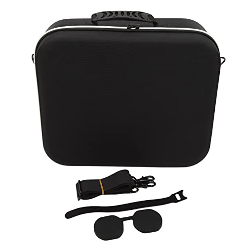 PS VR2-Tragetasche, wasserdichte Eva-Reißverschlusstasche, Schützende Aufbewahrungstasche mit Abnehmbarem Schultergurt für VR-Gaming-Headset Bild 6
