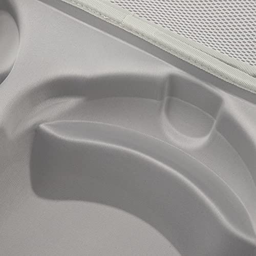 PS VR2-Tragetasche, wasserdichte Eva-Reißverschlusstasche, Schützende Aufbewahrungstasche mit Abnehmbarem Schultergurt für VR-Gaming-Headset Bild 7