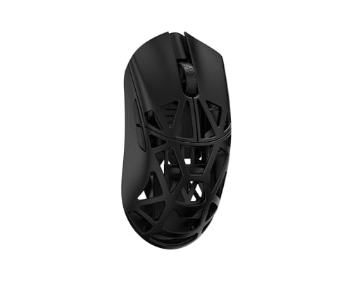 wlmouse Beast X Mini Pro – Magnesium Gaming-Maus, ultraleicht, 36 g, Solid Sides, 125-8000 Hz, Optische Omron-Schalter, 8 K Dongle inklusive (schwarz) Bild 1