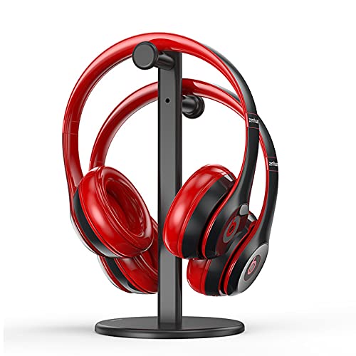 Doppelter Headset-Ständer – stabiler Gaming-Kopfhörer-Halter, Schreibtisch-Organizer Bild 3