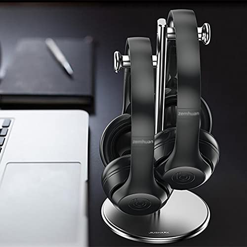 Doppelter Headset-Ständer – stabiler Gaming-Kopfhörer-Halter, Schreibtisch-Organizer Bild 4