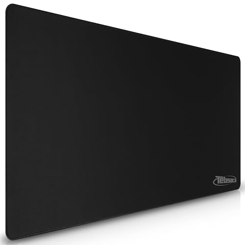 Black Gaming Mousepad, 900x400mm XXL Desk Mat, Dominator Pro, Maximize Precision, Control, and Speed Bild 1