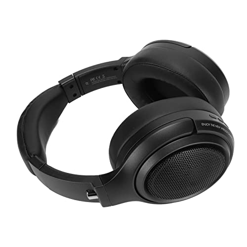 Kabelloses Gaming-Headset, Typ-C-USB-Dongle, 40-mm-Treiber, 48 Stunden Akkulaufzeit für PC, Laptop, Mobiles Gaming (Black) Bild 2