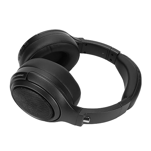 Kabelloses Gaming-Headset, Typ-C-USB-Dongle, 40-mm-Treiber, 48 Stunden Akkulaufzeit für PC, Laptop, Mobiles Gaming (Black) Bild 6