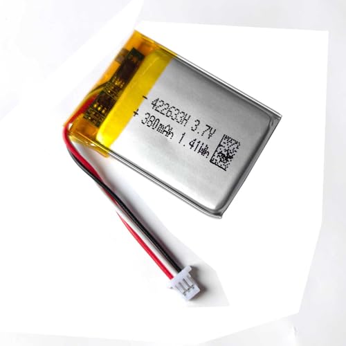 AOLIKES 380 mAh 3,7 V Akku-Ersatz für kabellose Gaming-Maus Razer DeathAdder V3 Pro/Viper V2 Pro HyperSpeed Bild 1