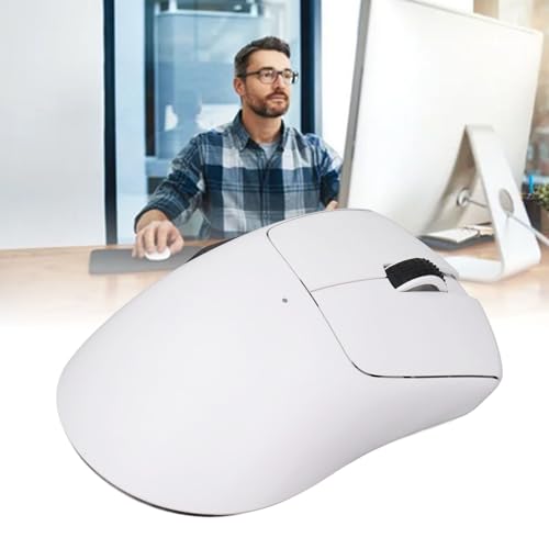 SENECESLI Kabellose Gaming-Maus mit Hoher DPI-Verzögerung, 3 Modi, Wiederaufladbar für Büroarbeit und Gaming Bild 2