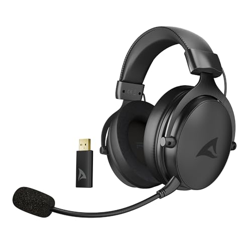 Sharkoon Skiller SGH40W, Stereo PC-Headset, Dualmodus, Wireless & TRRS Bild 1