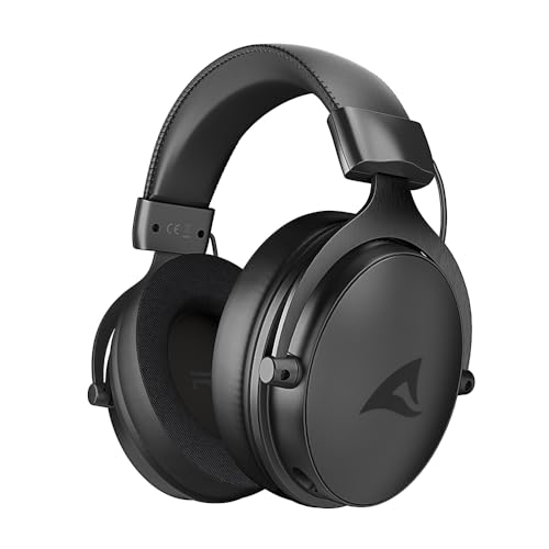 Sharkoon Skiller SGH40W, Stereo PC-Headset, Dualmodus, Wireless & TRRS Bild 2