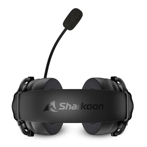 Sharkoon Skiller SGH40W, Stereo PC-Headset, Dualmodus, Wireless & TRRS Bild 3