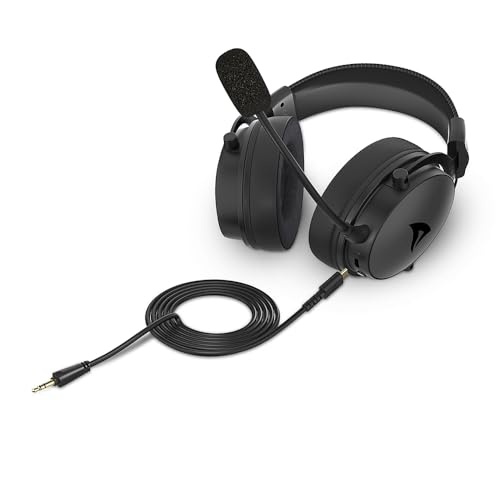 Sharkoon Skiller SGH40W, Stereo PC-Headset, Dualmodus, Wireless & TRRS Bild 5